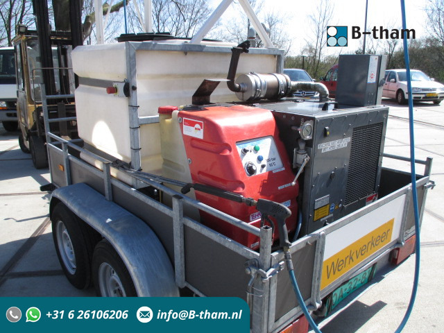 Hapert K3000 INCL ROM HD UNIT, Stoomcleaner / hogedrukreiniger Diesel - Aukšto slėgio plovykla: foto 1 Hapert K3000 INCL ROM HD UNIT, Stoomcleaner / hogedrukreiniger Diesel - Aukšto slėgio plovykla: foto 1