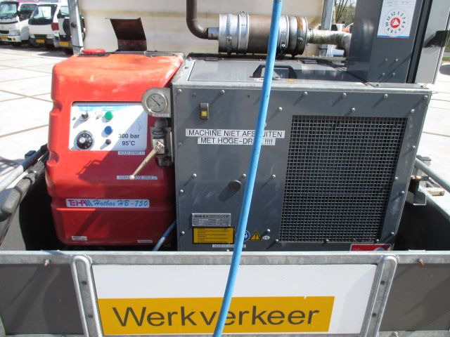 Hapert K3000 INCL ROM HD UNIT, Stoomcleaner / hogedrukreiniger Diesel - Aukšto slėgio plovykla: foto 4 Hapert K3000 INCL ROM HD UNIT, Stoomcleaner / hogedrukreiniger Diesel - Aukšto slėgio plovykla: foto 4