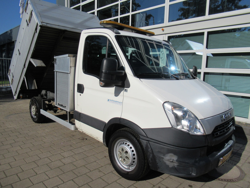 Iveco Daily 35S17 3.0 HPI Diesel EEV Kipper - Mažas savivartis: foto 2 Iveco Daily 35S17 3.0 HPI Diesel EEV Kipper - Mažas savivartis: foto 2