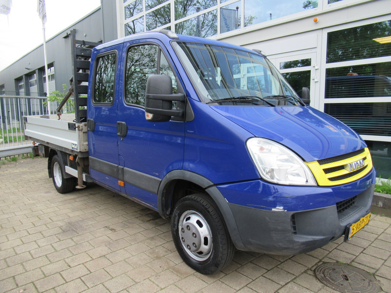 Iveco Daily 50C14G 345 CNG Aardgas AIRCO + HIAB Kraan Kran Crane - Bortinis automobilis, Komercinis automobilis su dviguba kabina: foto 5 Iveco Daily 50C14G 345 CNG Aardgas AIRCO + HIAB Kraan Kran Crane - Bortinis automobilis, Komercinis automobilis su dviguba kabina: foto 5