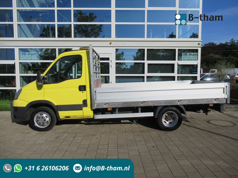 Iveco Daily 50C17 3.0D 125KW EEV 345 PickUp NIDO DIN - Bortinis automobilis: foto 1 Iveco Daily 50C17 3.0D 125KW EEV 345 PickUp NIDO DIN - Bortinis automobilis: foto 1