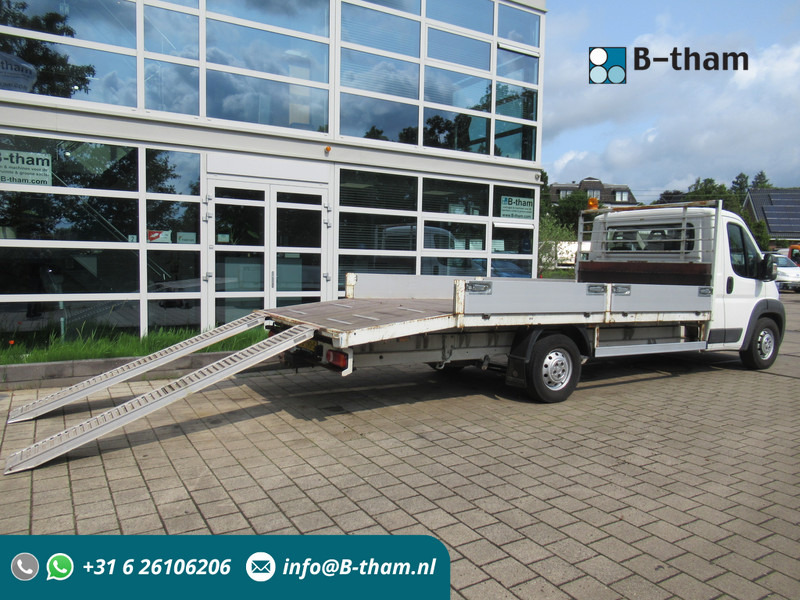 Citroën Jumper 35 2.2 HDI 110KW L4 Heavy Autotransporter - Komercinis automobilis: foto 1 Citroën Jumper 35 2.2 HDI 110KW L4 Heavy Autotransporter - Komercinis automobilis: foto 1