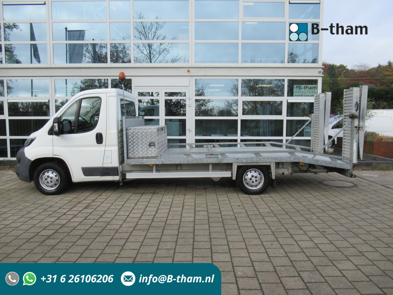 Peugeot Boxer 335 2.0 HDI 96KW L4 Oprijwagen Machinetransporter - Komercinis automobilis: foto 1 Peugeot Boxer 335 2.0 HDI 96KW L4 Oprijwagen Machinetransporter - Komercinis automobilis: foto 1