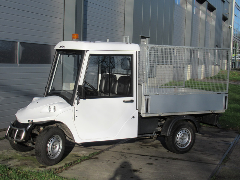 Melex Cargo PICKUP Hekjes Electrotruck - Bortinis automobilis, Elektrinis furgonas: foto 4 Melex Cargo PICKUP Hekjes Electrotruck - Bortinis automobilis, Elektrinis furgonas: foto 4