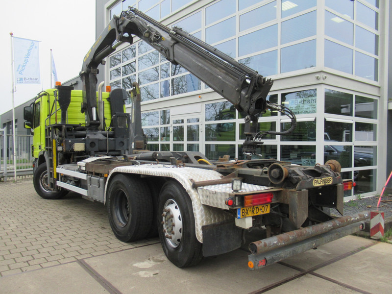 Mercedes-Benz Actros 2532 LTNLA 6X2 Hooklift + Crane, Haak - Kraan - Hook-lift sunkvežimis, Sunkvežimis su kranu: foto 4 Mercedes-Benz Actros 2532 LTNLA 6X2 Hooklift + Crane, Haak - Kraan - Hook-lift sunkvežimis, Sunkvežimis su kranu: foto 4