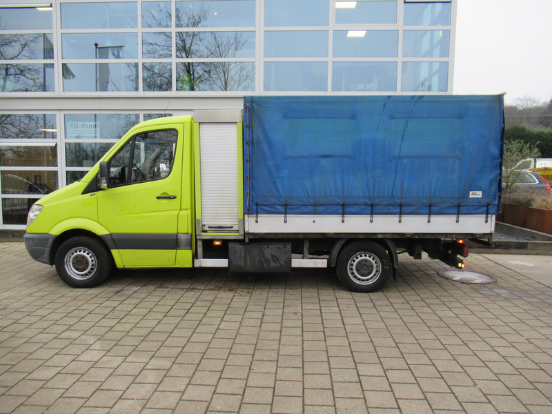 Mercedes-Benz Sprinter 313 2.2 CDI 366 Kipper - Tipper Huif - Mažas savivartis: foto 5 Mercedes-Benz Sprinter 313 2.2 CDI 366 Kipper - Tipper Huif - Mažas savivartis: foto 5