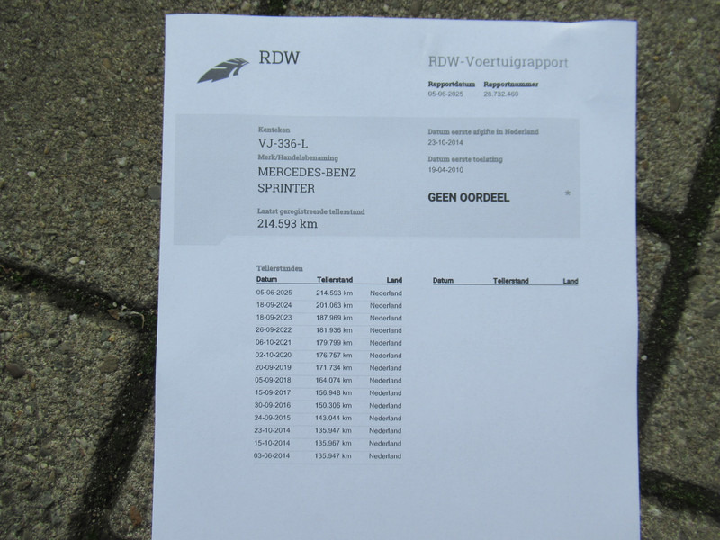 Krovininis mikroautobusas Mercedes-Benz Sprinter 313 2.2 CDI 366 L2H2 AIRCO - Klima: foto 12