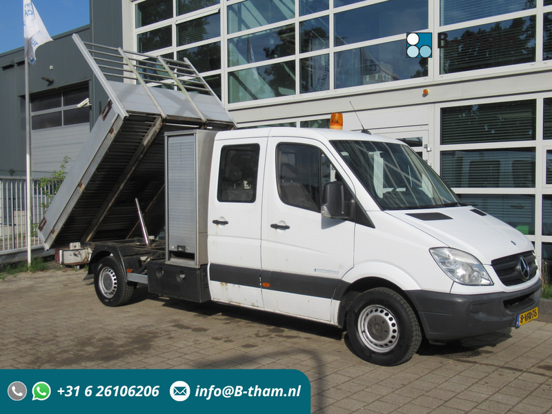 Mercedes-Benz Sprinter 313CDI DOKA Dubbelcabine Automaat Kipper - Tipper - Mažas savivartis, Komercinis automobilis su dviguba kabina: foto 1 Mercedes-Benz Sprinter 313CDI DOKA Dubbelcabine Automaat Kipper - Tipper - Mažas savivartis, Komercinis automobilis su dviguba kabina: foto 1