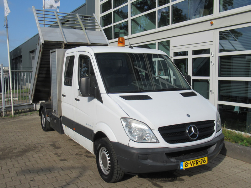 Mercedes-Benz Sprinter 313CDI DOKA Dubbelcabine Automaat Kipper - Tipper - Mažas savivartis, Komercinis automobilis su dviguba kabina: foto 5 Mercedes-Benz Sprinter 313CDI DOKA Dubbelcabine Automaat Kipper - Tipper - Mažas savivartis, Komercinis automobilis su dviguba kabina: foto 5