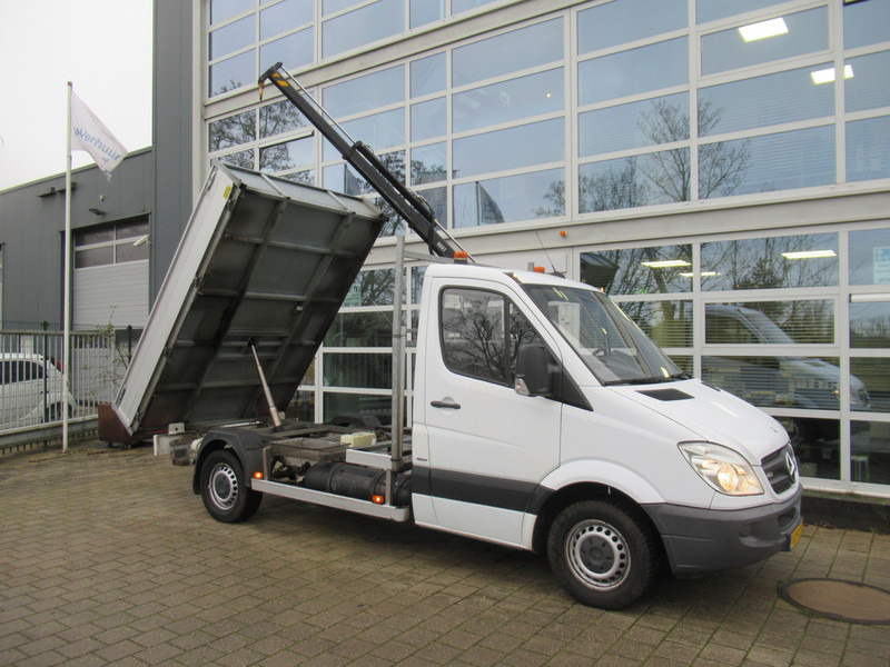 Mercedes-Benz Sprinter 316 1.8 NGT 366 Kipper + HIAB Kraan Kran Crane - Mažas savivartis: foto 2 Mercedes-Benz Sprinter 316 1.8 NGT 366 Kipper + HIAB Kraan Kran Crane - Mažas savivartis: foto 2