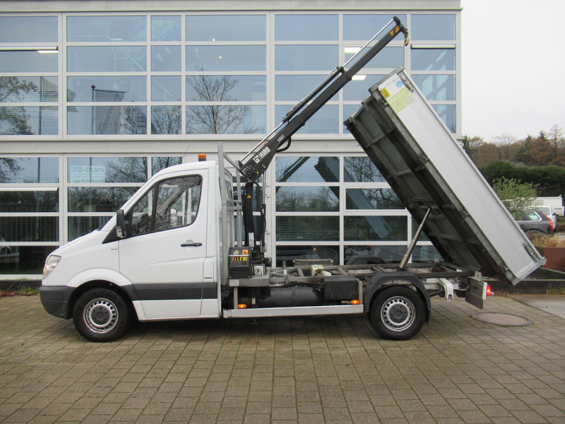 Mercedes-Benz Sprinter 316 1.8 NGT 366 Kipper + HIAB Kraan Kran Crane - Mažas savivartis: foto 5 Mercedes-Benz Sprinter 316 1.8 NGT 366 Kipper + HIAB Kraan Kran Crane - Mažas savivartis: foto 5