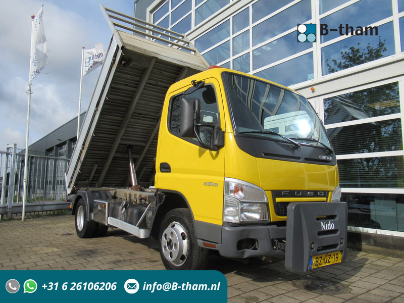 Mitsubishi Canter 5S13 3-S/W Tipper Kipper AIRCO Long Lang - Mažas savivartis: foto 1 Mitsubishi Canter 5S13 3-S/W Tipper Kipper AIRCO Long Lang - Mažas savivartis: foto 1