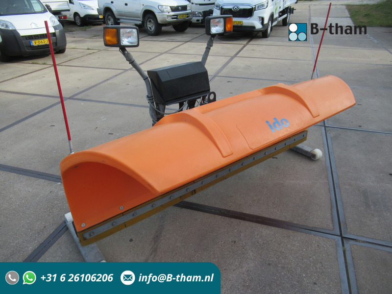 NIDO SCHMIDT SNK210 - 24 EPZ 12V - 240 CM Snow Plow Schneepflug Sneeuwploeg - Sniego valymo mašina: foto 1 NIDO SCHMIDT SNK210 - 24 EPZ 12V - 240 CM Snow Plow Schneepflug Sneeuwploeg - Sniego valymo mašina: foto 1
