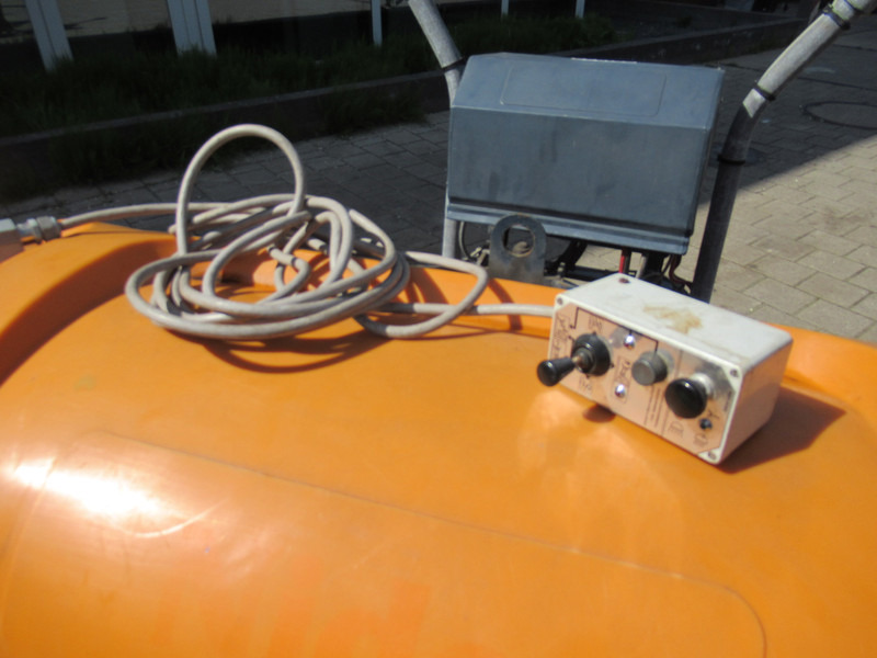 Sniego peilis NIDO SNK 21 EPZ 180 12V 210CM Sneeuwploeg Schneepflug Snowplow: foto 6