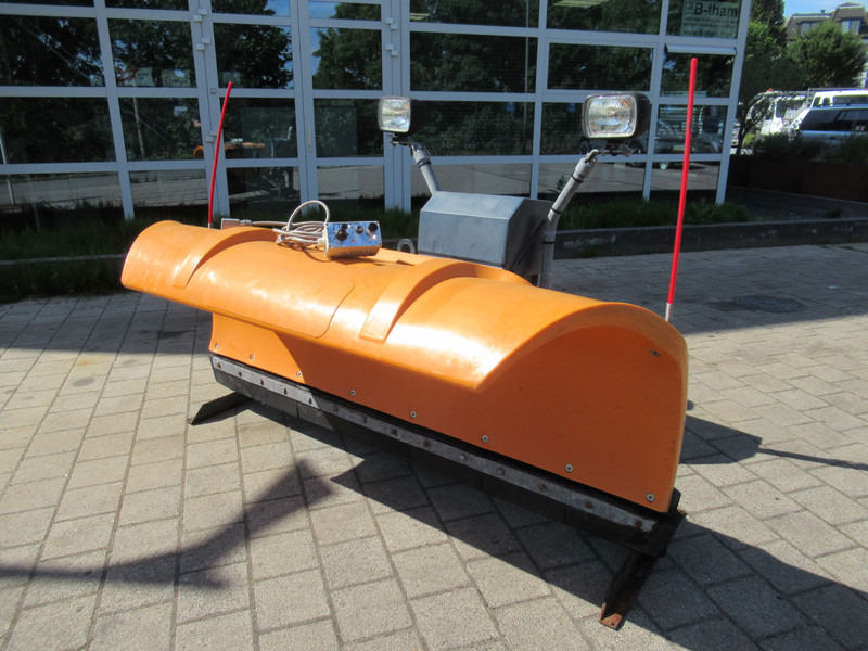 Sniego peilis NIDO SNK 21 EPZ 180 12V 210CM Sneeuwploeg Schneepflug Snowplow: foto 9