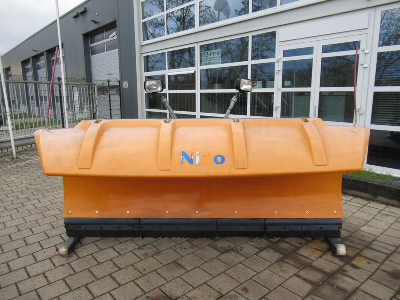 NIDO SNK 240-R EPZ 24V 270CM Schneepflug Snow Plow Sneeuwploeg - Sniego valymo mašina: foto 2 NIDO SNK 240-R EPZ 24V 270CM Schneepflug Snow Plow Sneeuwploeg - Sniego valymo mašina: foto 2