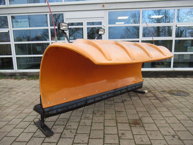 NIDO SNK 240-R EPZ 24V 270CM Schneepflug Snow Plow Sneeuwploeg - Sniego valymo mašina: foto 3 NIDO SNK 240-R EPZ 24V 270CM Schneepflug Snow Plow Sneeuwploeg - Sniego valymo mašina: foto 3