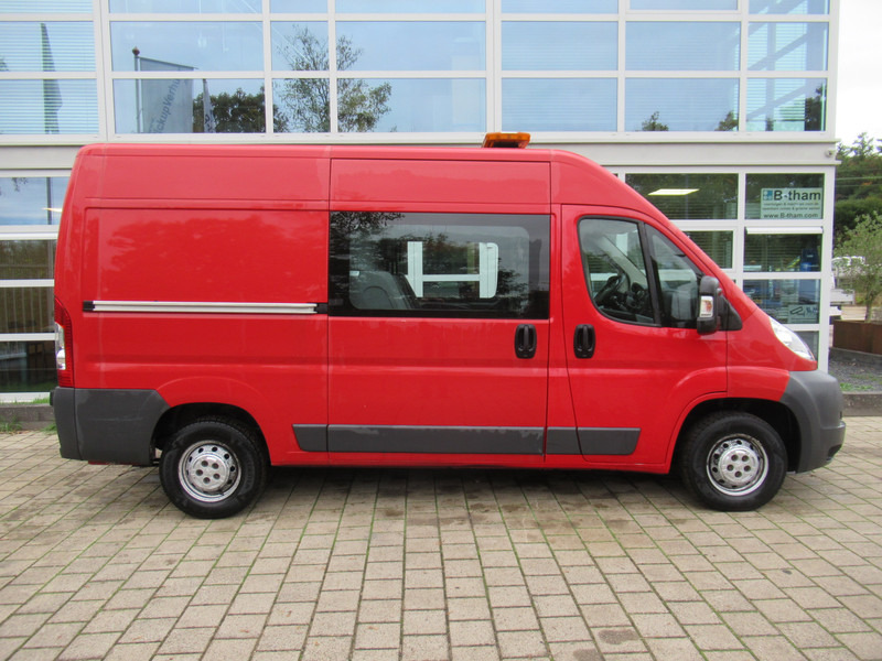 Peugeot Boxer 330 2.2 HDI L2H2 P+ DOKA Dubbelcabine - Mažas furgonas, Komercinis automobilis su dviguba kabina: foto 3 Peugeot Boxer 330 2.2 HDI L2H2 P+ DOKA Dubbelcabine - Mažas furgonas, Komercinis automobilis su dviguba kabina: foto 3