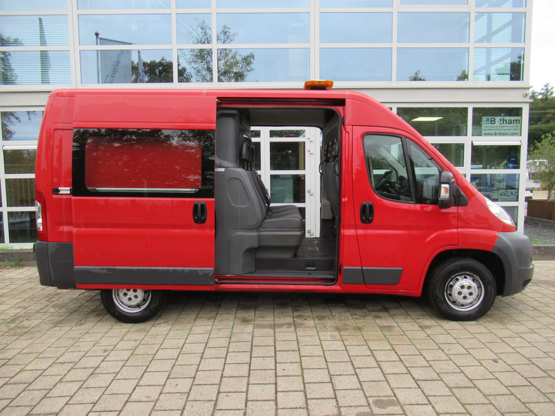 Peugeot Boxer 330 2.2 HDI L2H2 P+ DOKA Dubbelcabine - Mažas furgonas, Komercinis automobilis su dviguba kabina: foto 5 Peugeot Boxer 330 2.2 HDI L2H2 P+ DOKA Dubbelcabine - Mažas furgonas, Komercinis automobilis su dviguba kabina: foto 5