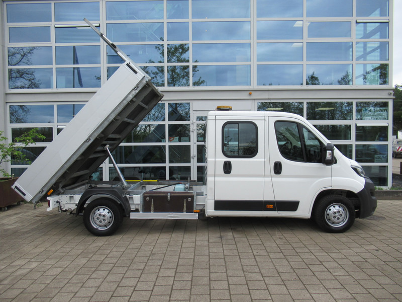 Peugeot Boxer 335 2.0 HDI 96KW EU6 L3 DOKA Dubbelcabine Kipper - Mažas savivartis, Komercinis automobilis su dviguba kabina: foto 3 Peugeot Boxer 335 2.0 HDI 96KW EU6 L3 DOKA Dubbelcabine Kipper - Mažas savivartis, Komercinis automobilis su dviguba kabina: foto 3
