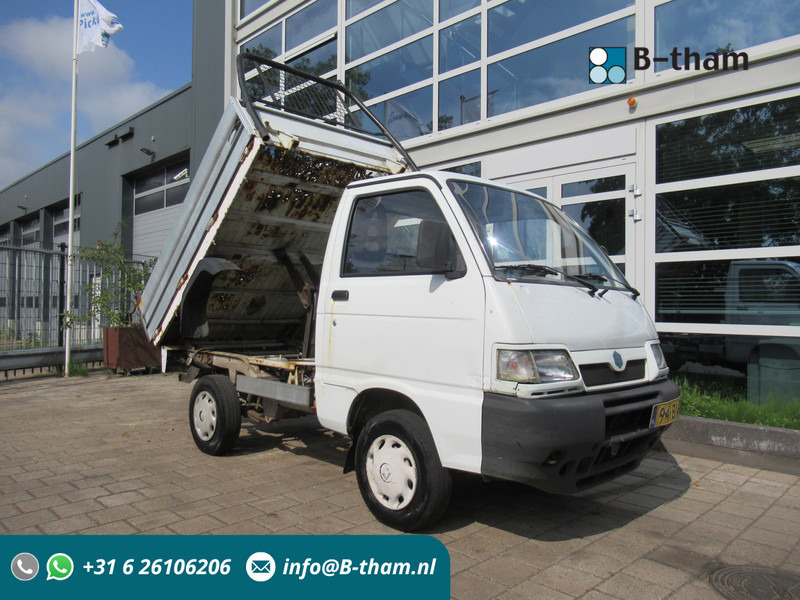 Piaggio Porter 1.3i 48KW Kipper - Tipper - Mažas savivartis: foto 1 Piaggio Porter 1.3i 48KW Kipper - Tipper - Mažas savivartis: foto 1
