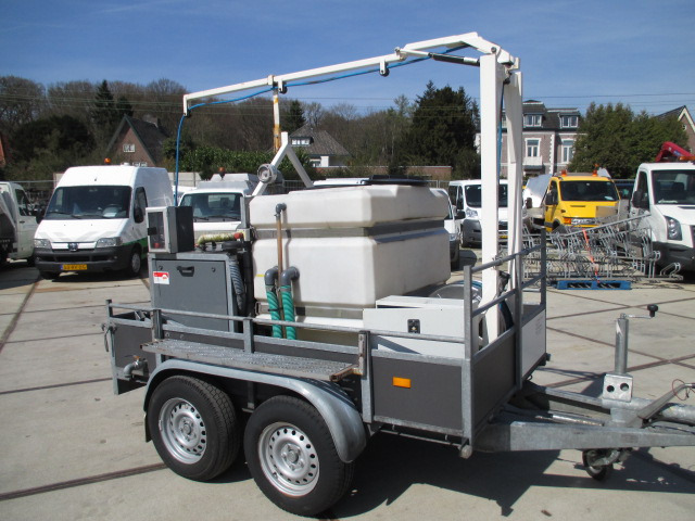 ROM HD UNIT, Stoomcleaner Diesel - Aukšto slėgio plovykla: foto 2 ROM HD UNIT, Stoomcleaner Diesel - Aukšto slėgio plovykla: foto 2