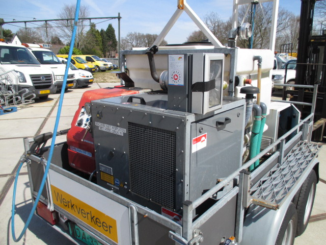 ROM HD UNIT, Stoomcleaner Diesel - Aukšto slėgio plovykla: foto 3 ROM HD UNIT, Stoomcleaner Diesel - Aukšto slėgio plovykla: foto 3