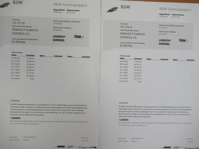 Mažas furgonas, Elektrinis furgonas Renault Kangoo Z.E. Express accu = eigendom Battery-Owned: foto 14 Mažas furgonas, Elektrinis furgonas Renault Kangoo Z.E. Express accu = eigendom Battery-Owned: foto 14