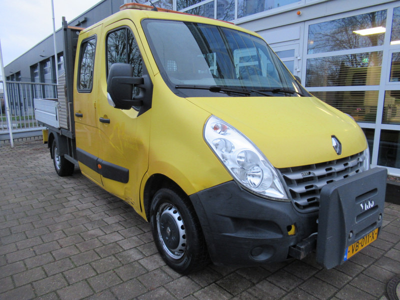 Renault Master T35 2.3 dCi 92KW L2 DOKA Dubbelcabine - Bortinis automobilis, Komercinis automobilis su dviguba kabina: foto 2 Renault Master T35 2.3 dCi 92KW L2 DOKA Dubbelcabine - Bortinis automobilis, Komercinis automobilis su dviguba kabina: foto 2