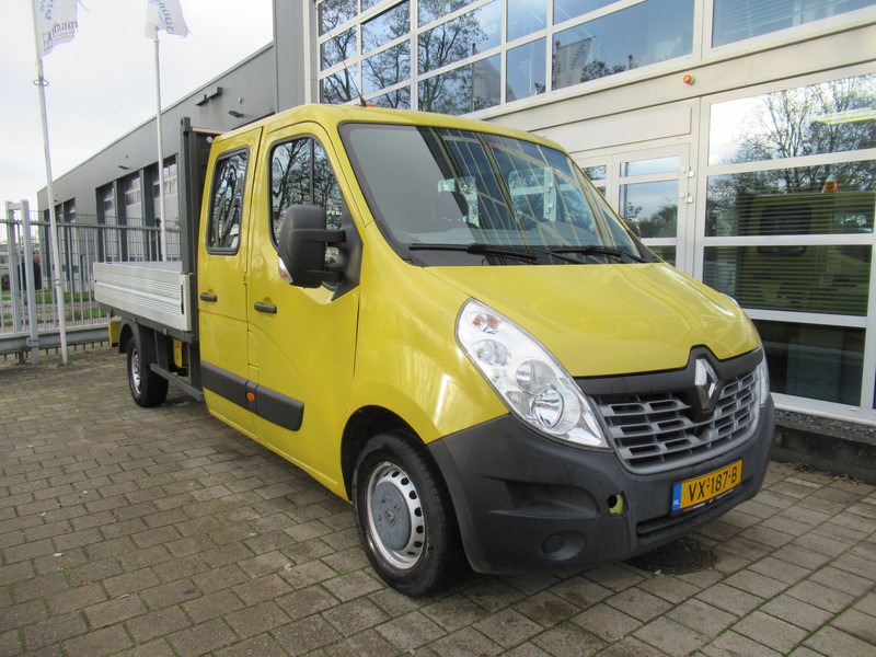 Renault Master T35 2.3 dCi 92KW L3 DOKA Dubbelcabine PICKUP - Bortinis automobilis, Komercinis automobilis su dviguba kabina: foto 4 Renault Master T35 2.3 dCi 92KW L3 DOKA Dubbelcabine PICKUP - Bortinis automobilis, Komercinis automobilis su dviguba kabina: foto 4