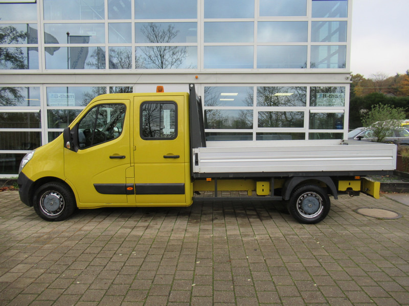 Renault Master T35 2.3 dCi 92KW L3 DOKA Dubbelcabine PICKUP - Bortinis automobilis, Komercinis automobilis su dviguba kabina: foto 2 Renault Master T35 2.3 dCi 92KW L3 DOKA Dubbelcabine PICKUP - Bortinis automobilis, Komercinis automobilis su dviguba kabina: foto 2