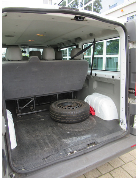 Mikroautobusas, Keleivinis furgonas Renault Trafic 2.0 DCi 115 Lang 9-persoons Personenbus Passenger: foto 15 Mikroautobusas, Keleivinis furgonas Renault Trafic 2.0 DCi 115 Lang 9-persoons Personenbus Passenger: foto 15