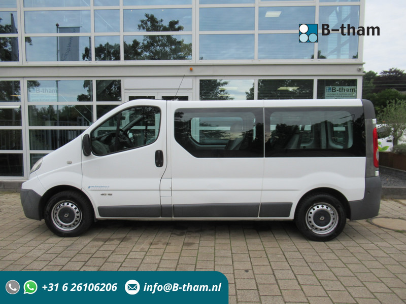 Renault Trafic 2.0 DCi 115 Lang 9-persoons Personenbus Passenger - Mikroautobusas, Keleivinis furgonas: foto 1 Renault Trafic 2.0 DCi 115 Lang 9-persoons Personenbus Passenger - Mikroautobusas, Keleivinis furgonas: foto 1