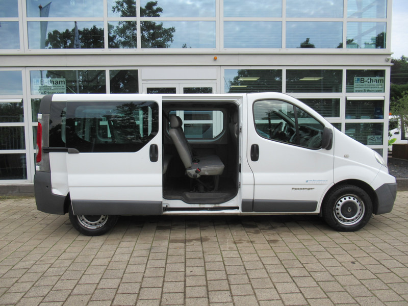 Renault Trafic 2.0 DCi 115 Lang 9-persoons Personenbus Passenger - Mikroautobusas, Keleivinis furgonas: foto 4 Renault Trafic 2.0 DCi 115 Lang 9-persoons Personenbus Passenger - Mikroautobusas, Keleivinis furgonas: foto 4