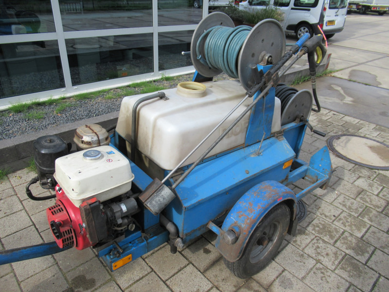 Rioned - Rior HD-50 ROM Hogedruk aanhanger 40 L / min. - Aukšto slėgio plovykla: foto 5 Rioned - Rior HD-50 ROM Hogedruk aanhanger 40 L / min. - Aukšto slėgio plovykla: foto 5