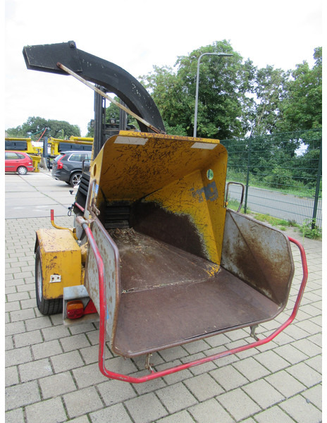 Medienos smulkintuvas Schliesing 220 MX Houtversnipperaar: foto 5