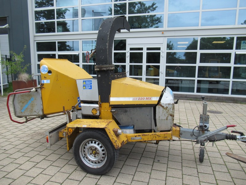 Schliesing 220 MX Houtversnipperaar - Medienos smulkintuvas: foto 2 Schliesing 220 MX Houtversnipperaar - Medienos smulkintuvas: foto 2