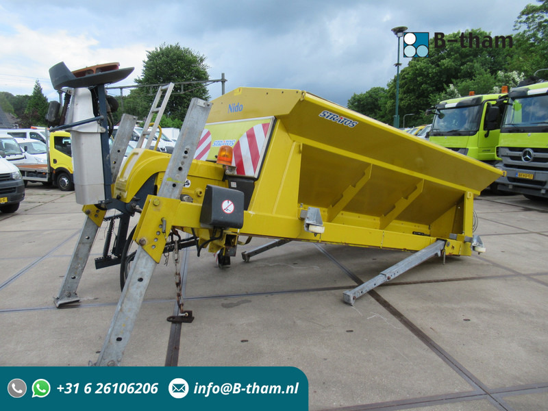 Schmidt NIDO STRATOS B40-36 PAL ROTO-power Salzstreuer Saltspreader Zoutstrooier - Smėlio/ Druskos barstytuvas: foto 1 Schmidt NIDO STRATOS B40-36 PAL ROTO-power Salzstreuer Saltspreader Zoutstrooier - Smėlio/ Druskos barstytuvas: foto 1