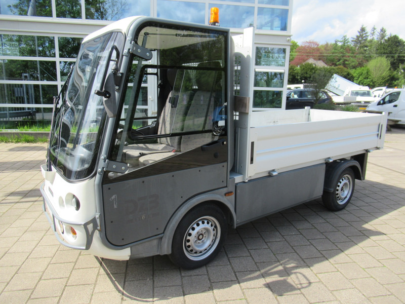 Spijkstaal 1000 PICKUP 72V - Bortinis automobilis, Elektrinis furgonas: foto 2 Spijkstaal 1000 PICKUP 72V - Bortinis automobilis, Elektrinis furgonas: foto 2