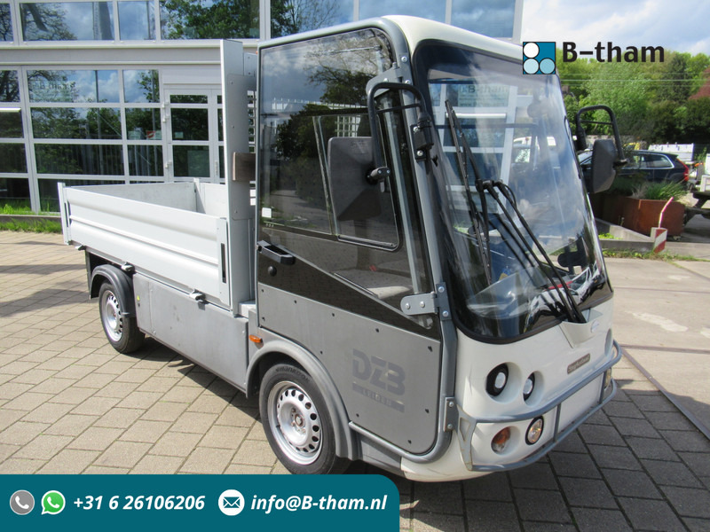 Spijkstaal 1000 PICKUP 72V - Bortinis automobilis, Elektrinis furgonas: foto 1 Spijkstaal 1000 PICKUP 72V - Bortinis automobilis, Elektrinis furgonas: foto 1