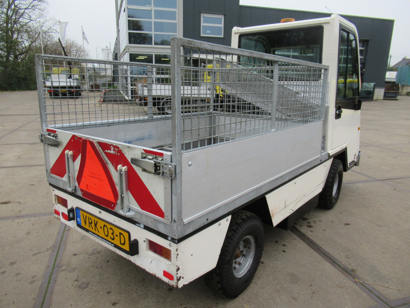 Spijkstaal 1280 Electrotruck 48V PICKUP - Bortinis automobilis, Elektrinis furgonas: foto 5 Spijkstaal 1280 Electrotruck 48V PICKUP - Bortinis automobilis, Elektrinis furgonas: foto 5