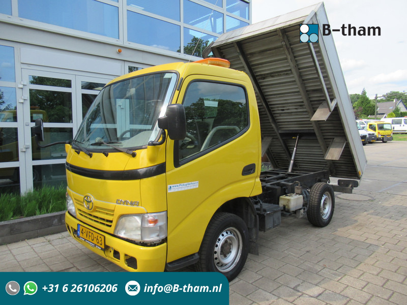 Toyota Dyna 100 3.0 D-4D 80KW kipper - Tipper - Mažas savivartis: foto 1 Toyota Dyna 100 3.0 D-4D 80KW kipper - Tipper - Mažas savivartis: foto 1