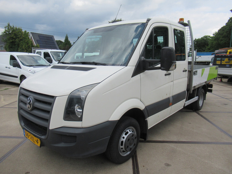 Volkswagen Crafter 35 40 46 2.5 TDI 80KW L3 DOKA Dubbelcabine - Bortinis automobilis, Komercinis automobilis su dviguba kabina: foto 5 Volkswagen Crafter 35 40 46 2.5 TDI 80KW L3 DOKA Dubbelcabine - Bortinis automobilis, Komercinis automobilis su dviguba kabina: foto 5