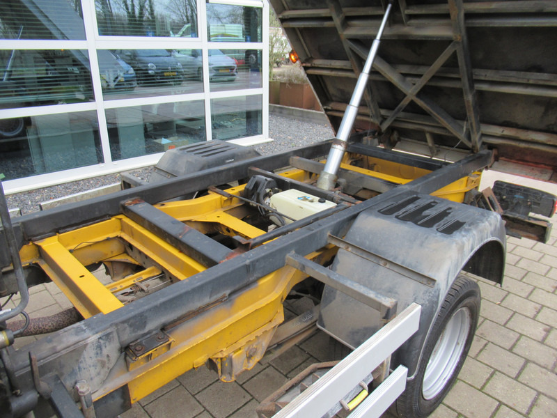 Savivartis sunkvežimis, Sunkvežimis su kranu Volkswagen Crafter 50 2.5TDI 80KW HIAB 033 B-2 + Kipper Tipper: foto 10