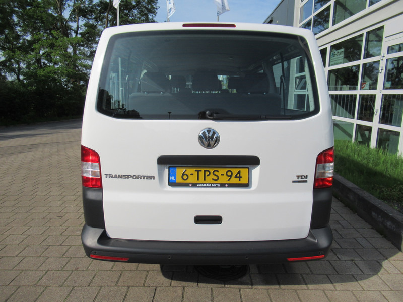 Volkswagen Transporter Kombi T5 2.0 TDI 62KW L2H1 Comf. 9-Personen - Mikroautobusas, Keleivinis furgonas: foto 4 Volkswagen Transporter Kombi T5 2.0 TDI 62KW L2H1 Comf. 9-Personen - Mikroautobusas, Keleivinis furgonas: foto 4