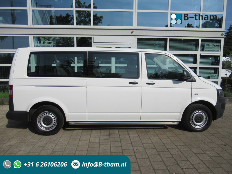Volkswagen Transporter Kombi T5 2.0 TDI 62KW L2H1 Comf. 9-Personen - Mikroautobusas, Keleivinis furgonas: foto 1 Volkswagen Transporter Kombi T5 2.0 TDI 62KW L2H1 Comf. 9-Personen - Mikroautobusas, Keleivinis furgonas: foto 1
