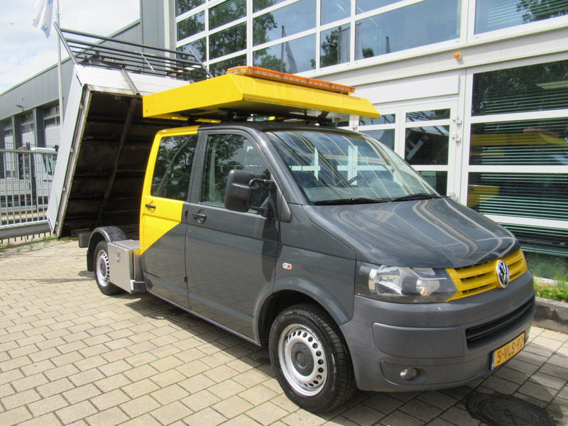Volkswagen Transporter T5 2.0 TDI 75KW L2 DOKA dubbelcabine Kipper Actiebord - Mažas savivartis, Komercinis automobilis su dviguba kabina: foto 4 Volkswagen Transporter T5 2.0 TDI 75KW L2 DOKA dubbelcabine Kipper Actiebord - Mažas savivartis, Komercinis automobilis su dviguba kabina: foto 4