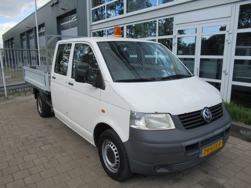Volkswagen Transporter T5 2.5 TDI 96KW 340 DOKA Dubbelcabine - Bortinis automobilis, Komercinis automobilis su dviguba kabina: foto 4 Volkswagen Transporter T5 2.5 TDI 96KW 340 DOKA Dubbelcabine - Bortinis automobilis, Komercinis automobilis su dviguba kabina: foto 4