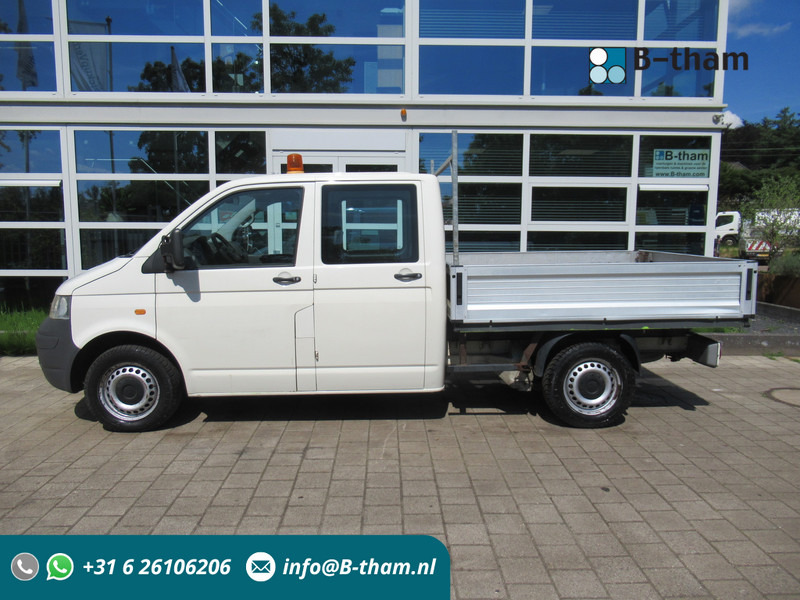 Volkswagen Transporter T5 2.5 TDI 96KW 340 DOKA Dubbelcabine - Bortinis automobilis, Komercinis automobilis su dviguba kabina: foto 1 Volkswagen Transporter T5 2.5 TDI 96KW 340 DOKA Dubbelcabine - Bortinis automobilis, Komercinis automobilis su dviguba kabina: foto 1