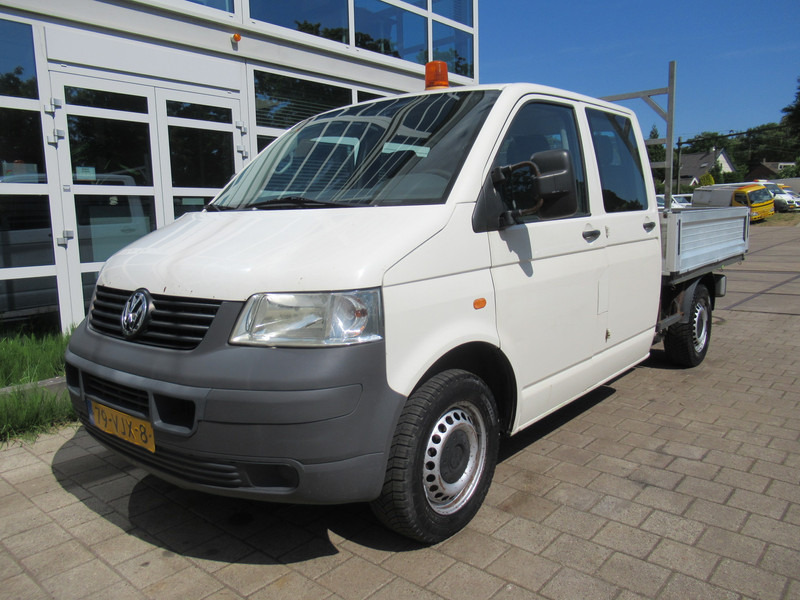 Volkswagen Transporter T5 2.5 TDI 96KW 340 DOKA Dubbelcabine - Bortinis automobilis, Komercinis automobilis su dviguba kabina: foto 2 Volkswagen Transporter T5 2.5 TDI 96KW 340 DOKA Dubbelcabine - Bortinis automobilis, Komercinis automobilis su dviguba kabina: foto 2